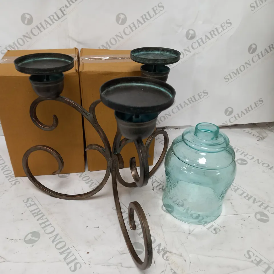 3-LITE HURRICANE SCROLL