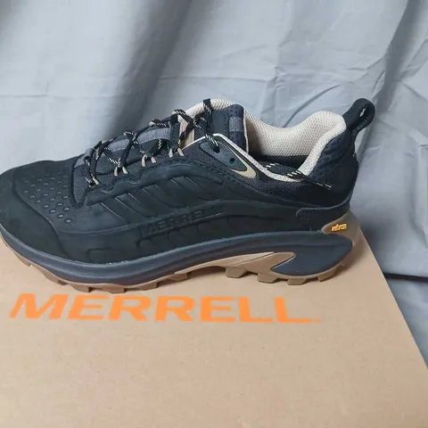 MERRELL MOAB SPEED 2 WOMEN'S WALKING SHOES – BLACK, UK 6.5 (US 9)