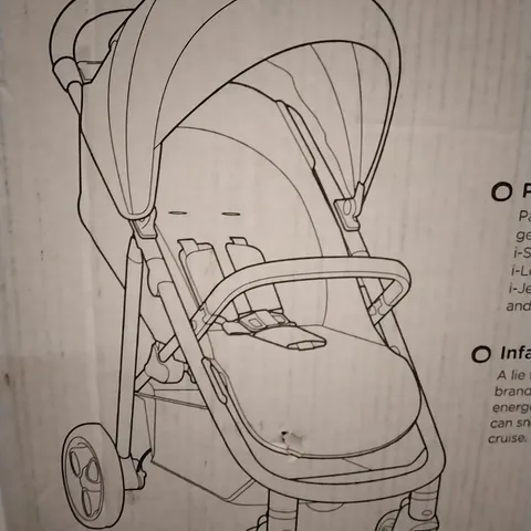 BOXED JOIE LITETRAX BABY STROLLER (1 BOX)