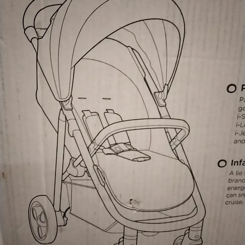 BOXED JOIE LITETRAX BABY STROLLER  (1 BOX)