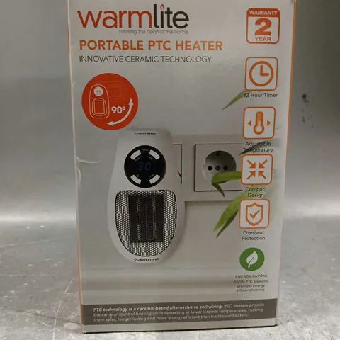 WARMLITE PORTABLE PTC HEATER