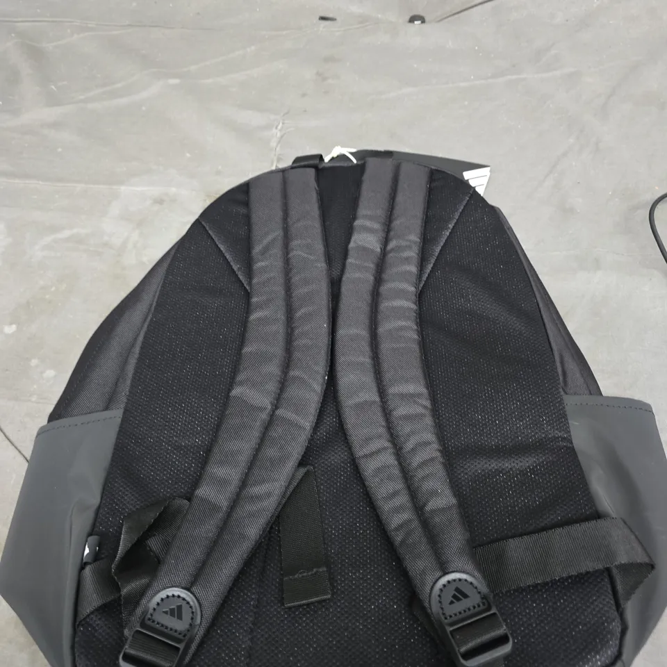 Adidas Backpack - Black with White Stripes