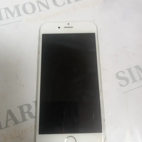 APPLE IPHONE WHITE MODEL A1688