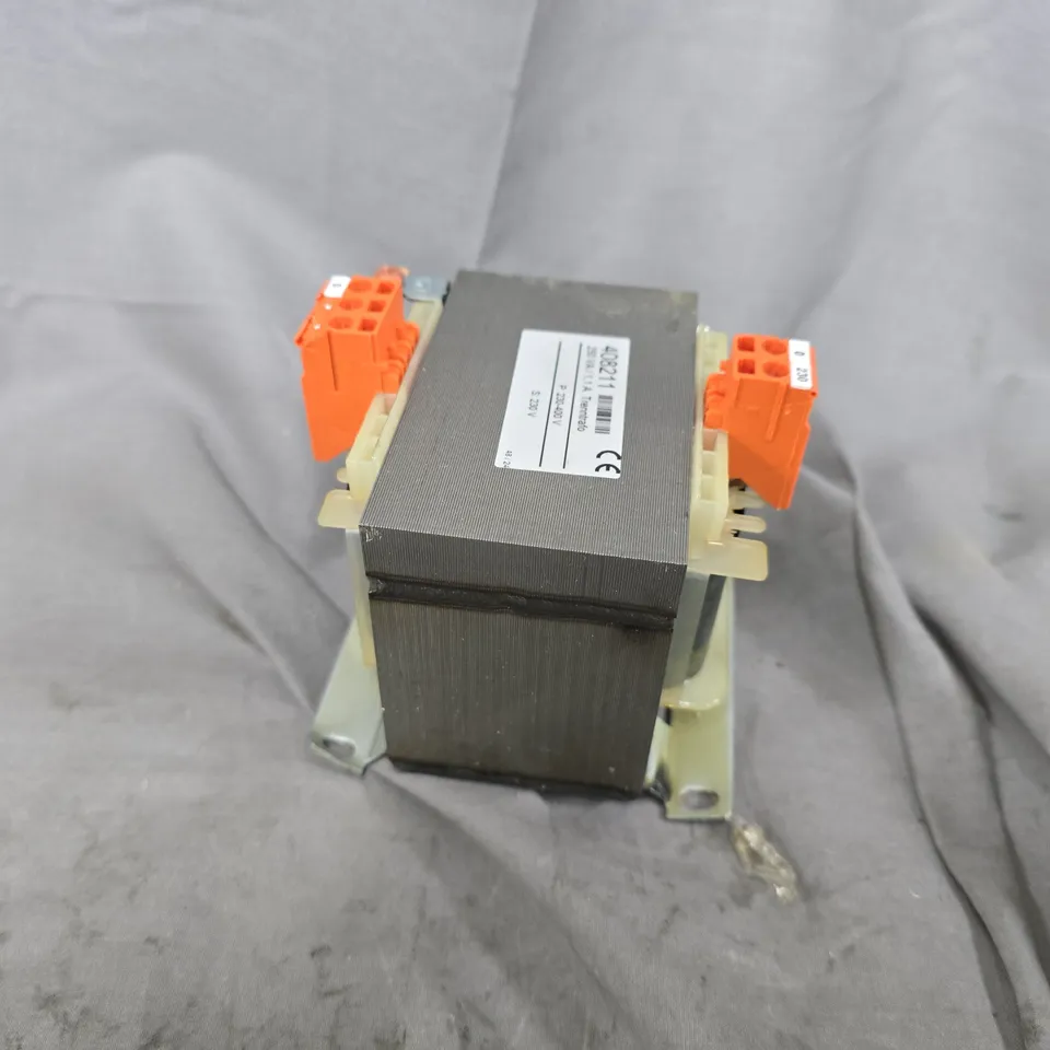 ELMA TTIZ3182 ISOLATION TRANSFOMER 230V WELDED BASE PLATE