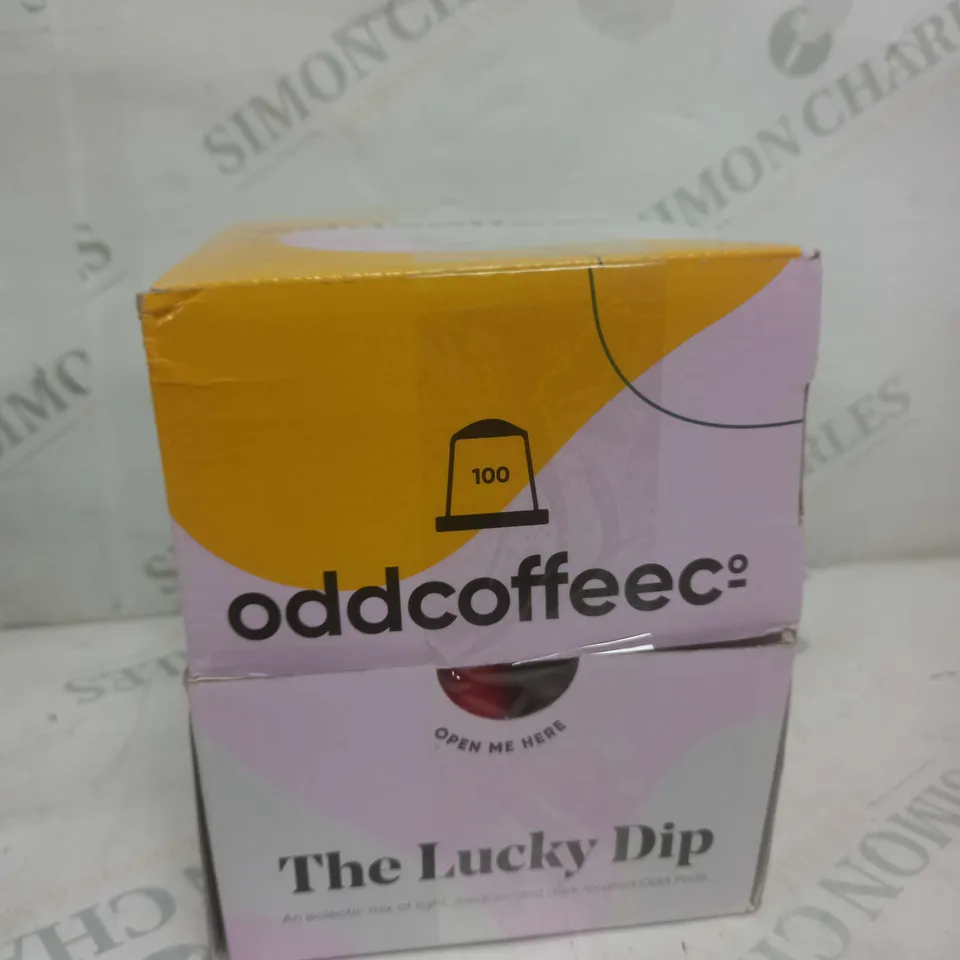 ODD COFFEE THE LUCKY DIP PACK 