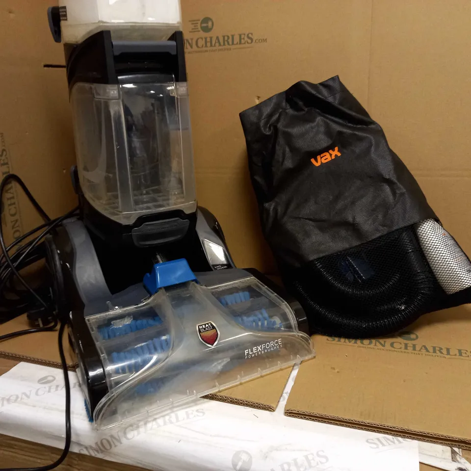 VAX PLATINUM SMARTWASH CARPET CLEANER