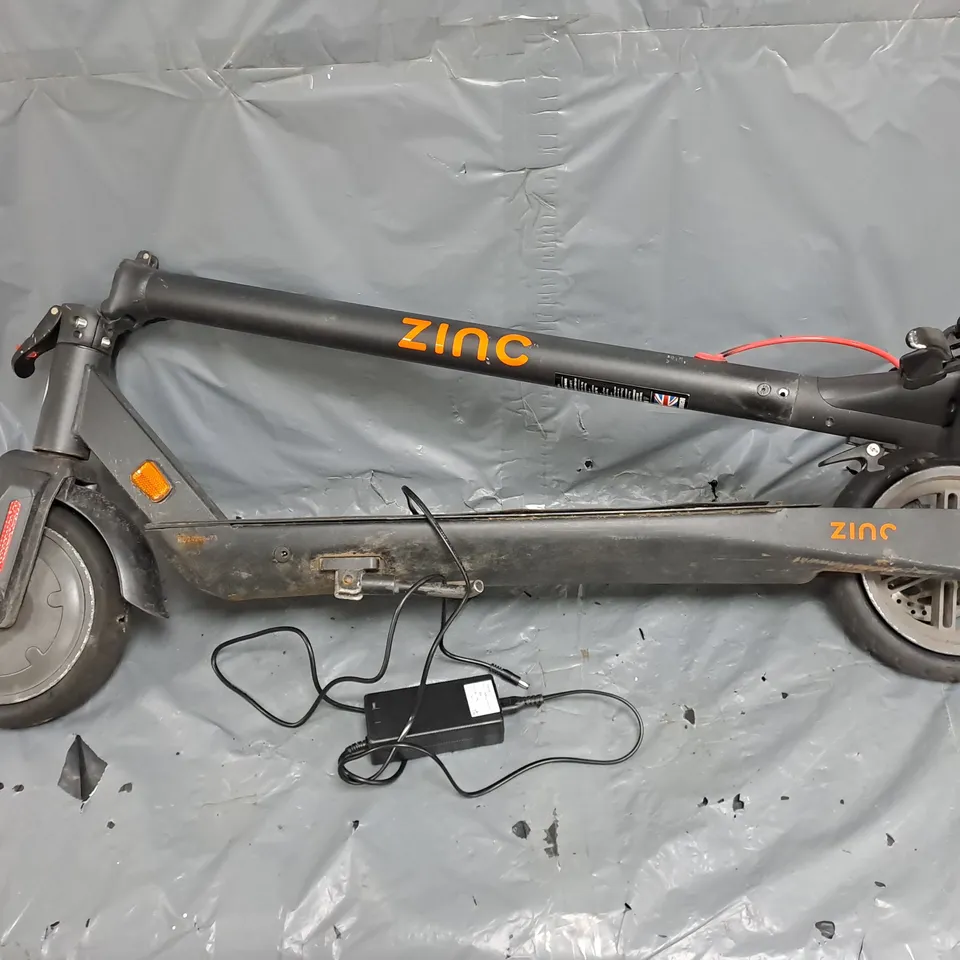 BOXED ZINC ECO MAX 3.0 ELECTRIC SCOOTER - COLLECTION ONLY 