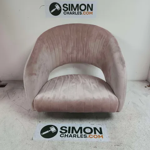 SOLAR OFFICE CHAIR IN PINK PARTS