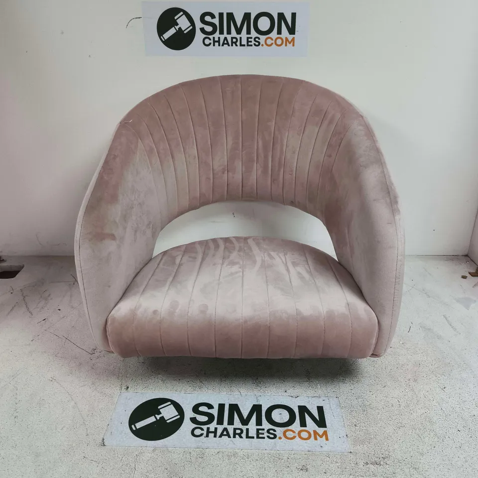 SOLAR OFFICE CHAIR IN PINK PARTS