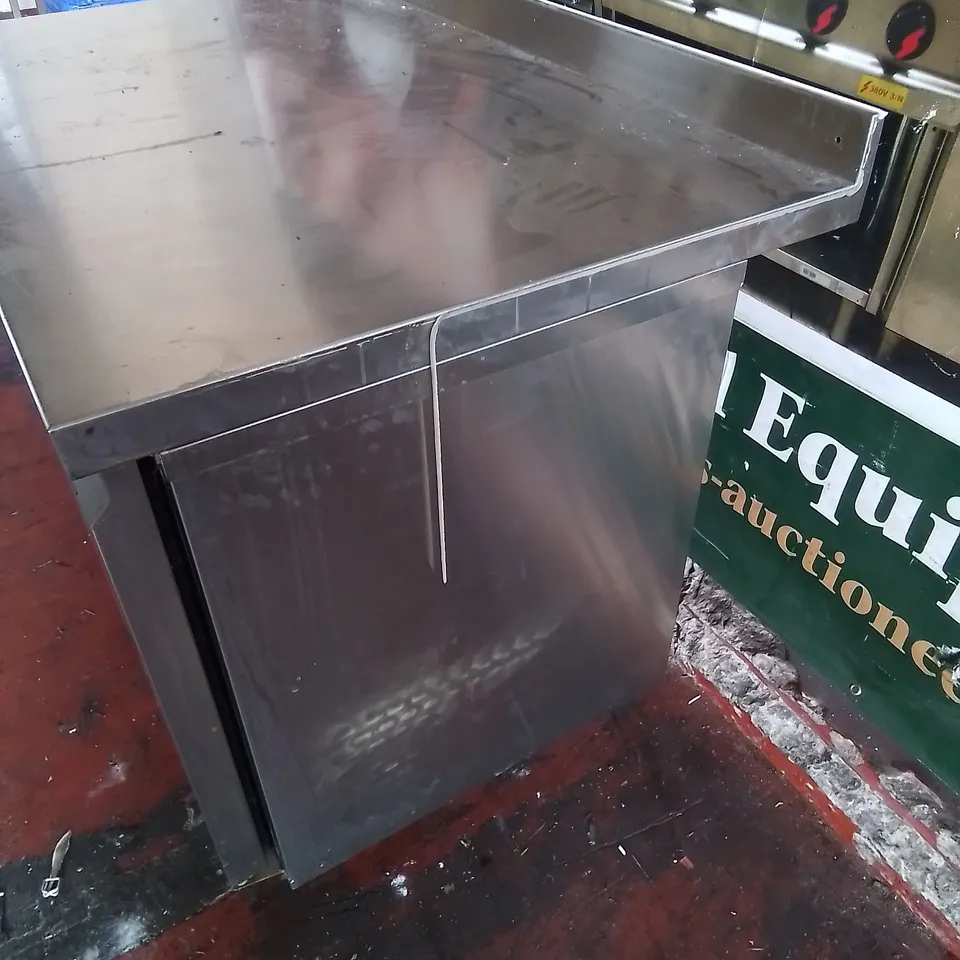 FOSTER DC1/2M COMMERCIAL STAINLESS CHILLED FOOD PREP COUNTER 