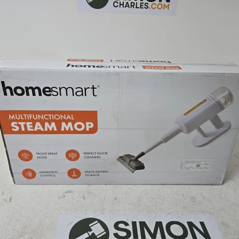 Homesmart Multifunctional Steam Mop – Boxed
