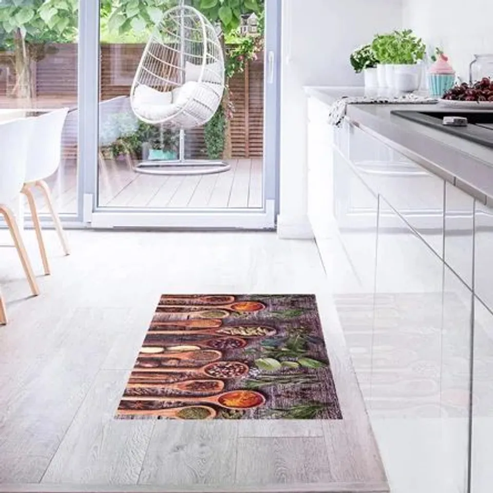 DESIGNER HERCILIA KITCHEN MAT