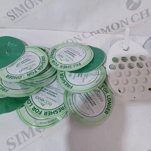 BOXED ECOEGG FRESHER FOR LONGER DISCS - APPROXIMATELY 10
