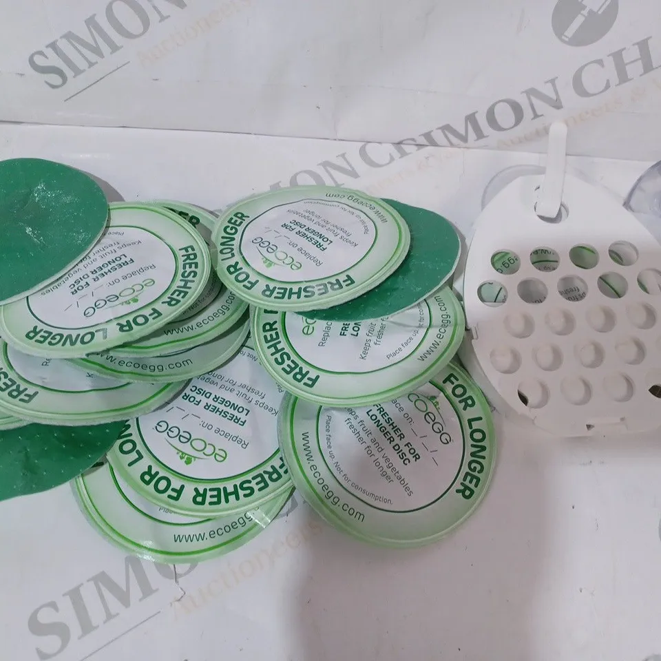 BOXED ECOEGG FRESHER FOR LONGER DISCS - APPROXIMATELY 10
