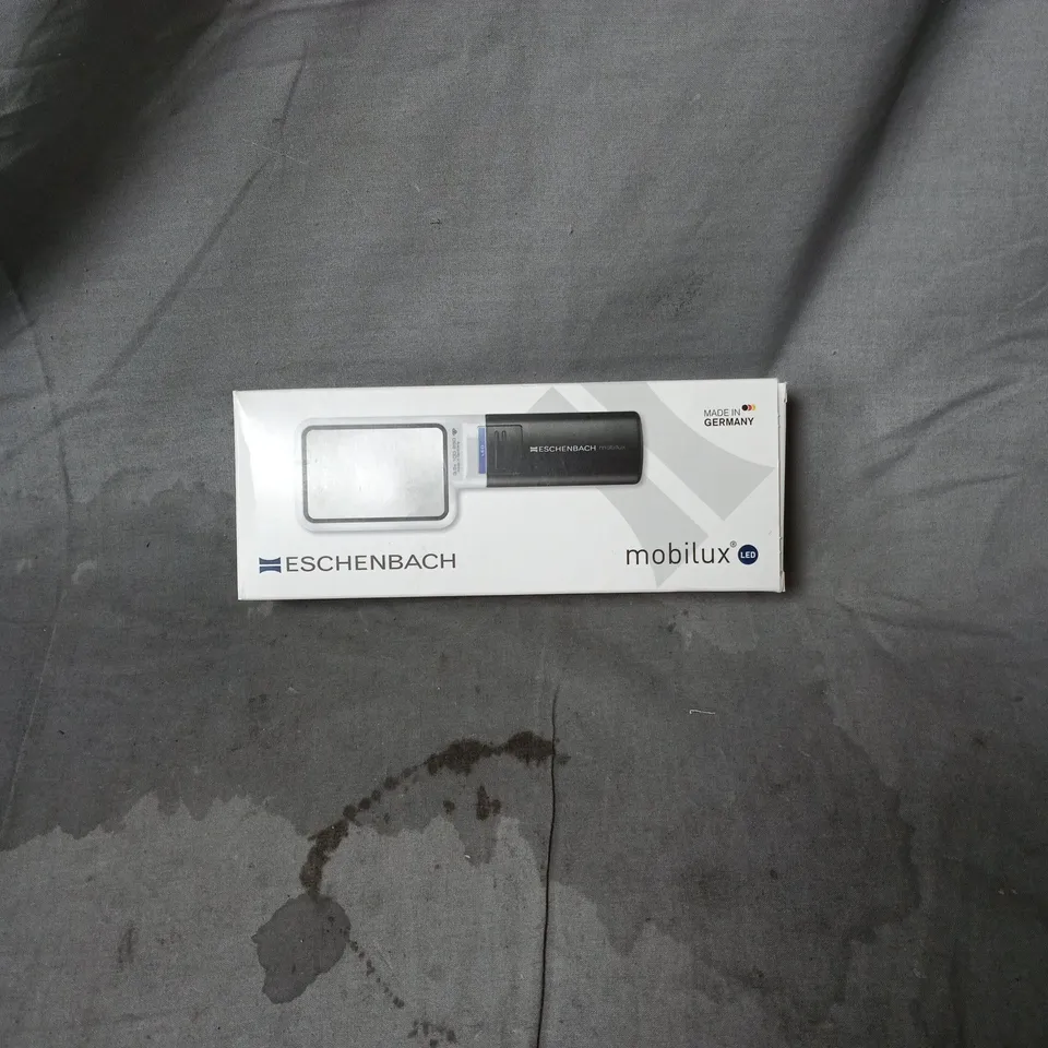 ESCHENBACH MOBILUX LED HANDHELD MAGNIFIER – BOXED