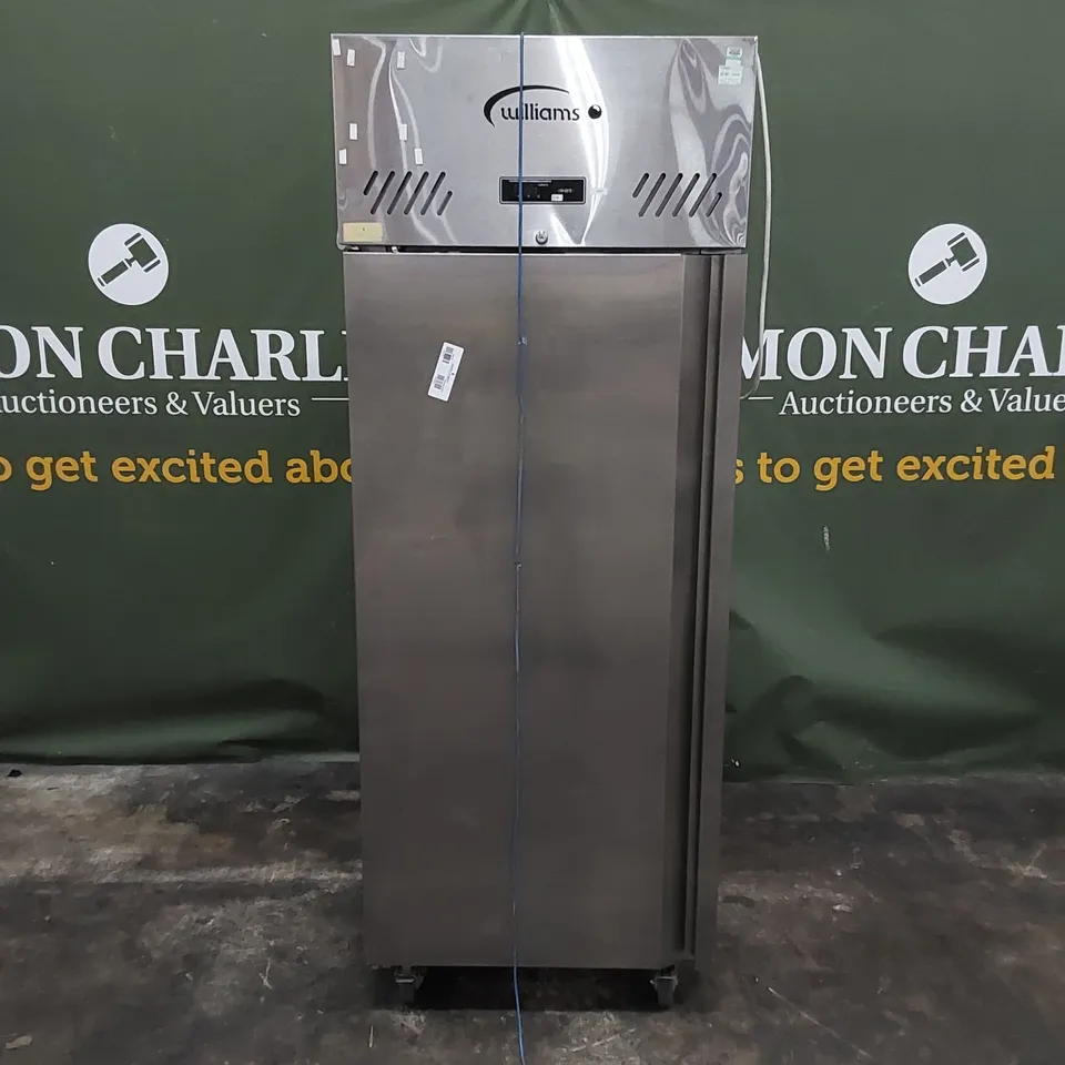 WILLIAMS COMMERCIAL LJ1SA R290 R1 SINGLE DOOR UPRIGHT FREEZER 