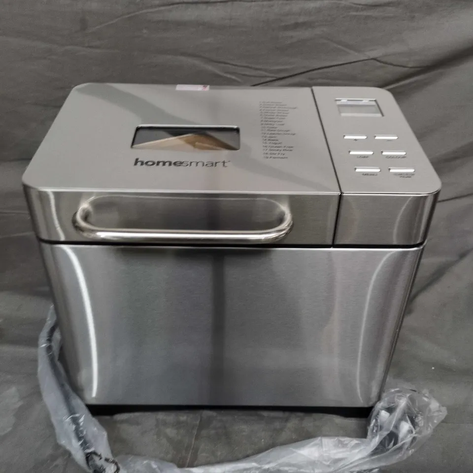 HOMESMART PROGRAMMABLE BREAD MAKER MBF-013