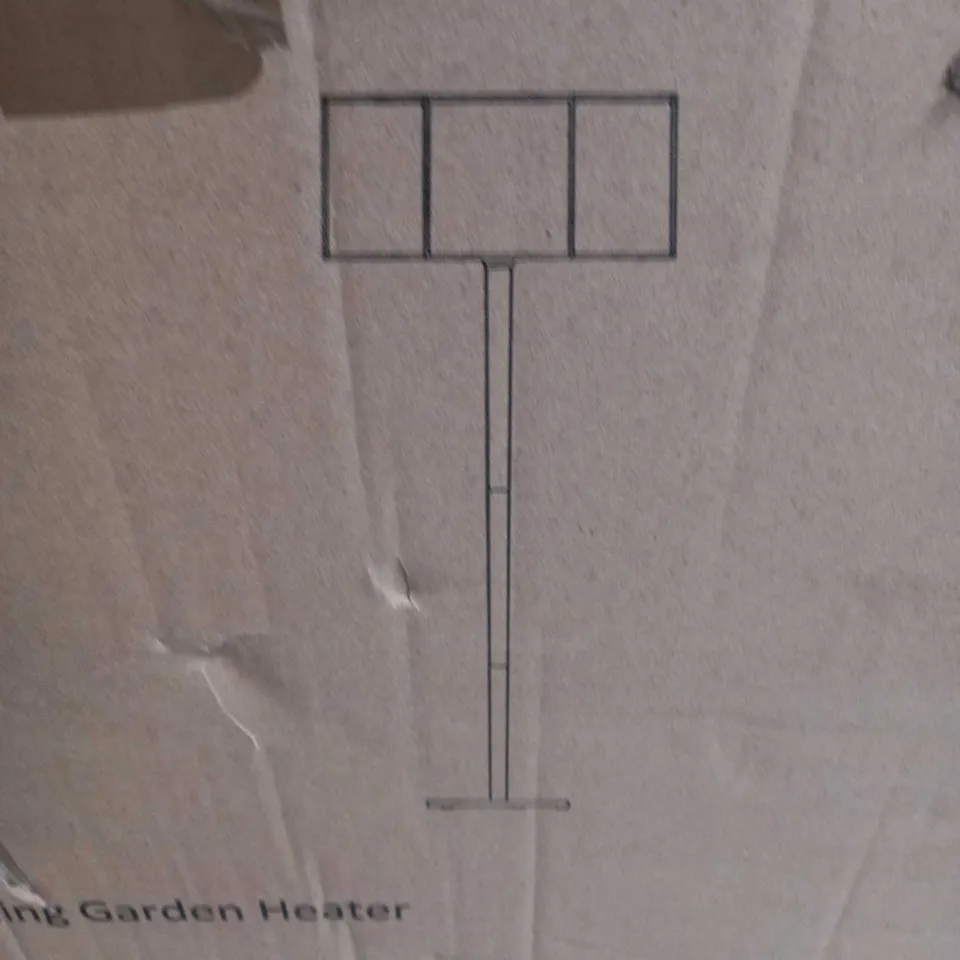 INNOVATORS PLUSH FLOOR STANDING GARDEN HEATER