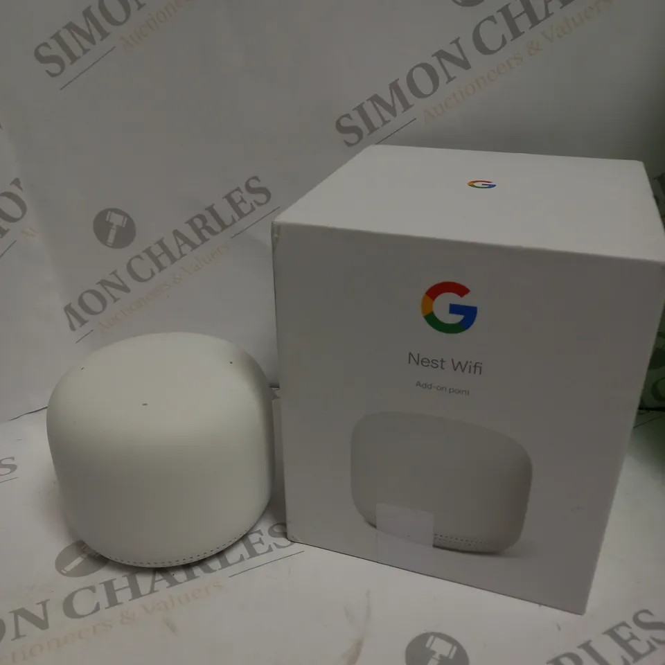 BOXED GOOGLE NEST WIFI ADD-ON POINT DEVICE 