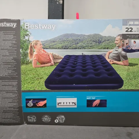 BOXED BESTWAY AIR MATTRESS