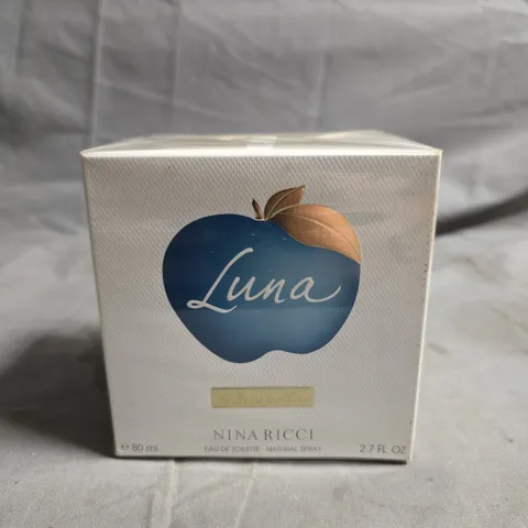 NINA RICCI LUNA EAU DE TOILETTE 80 ML β BOXED AND SEALED