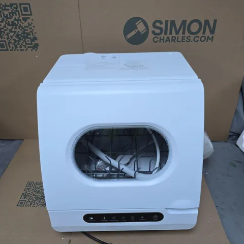 COMPACT TABLETOP DISHWASHER – WHITE