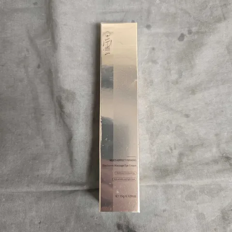 APPROXIMATELY 30 SEALED YIKAVO MULTI-EFFECT FIRMING ELECTRONIC MASSAGE EYE CREAM 15G 