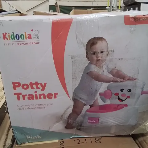 BOXED KIDOOLA POTTY TRAINER 