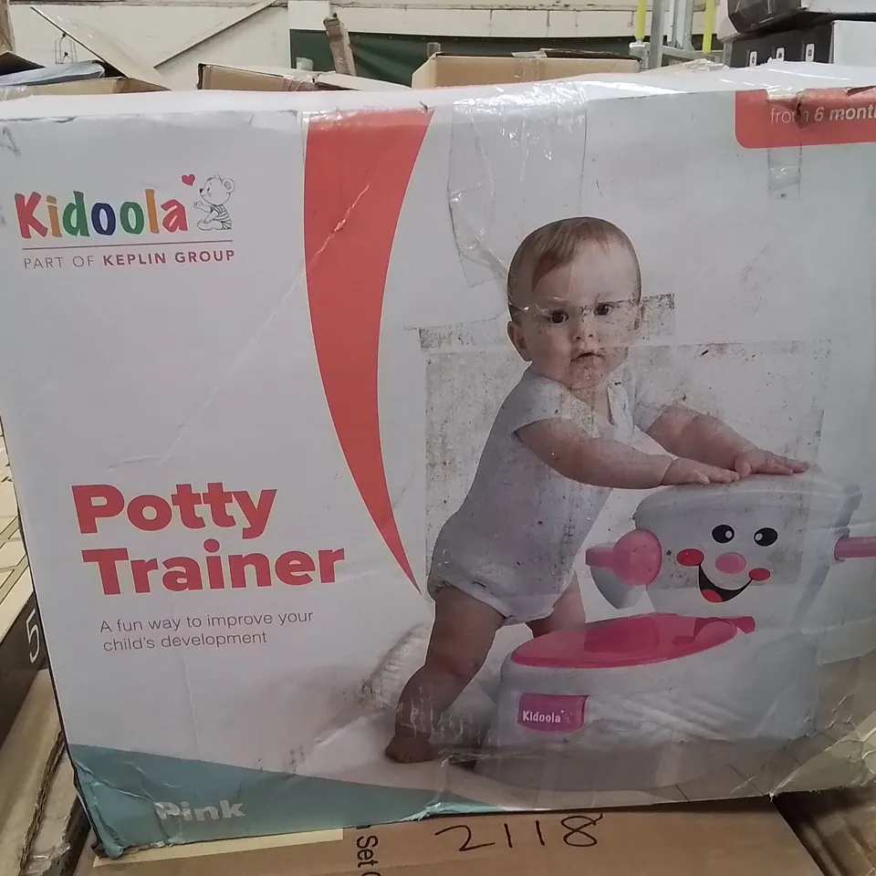 BOXED KIDOOLA POTTY TRAINER 