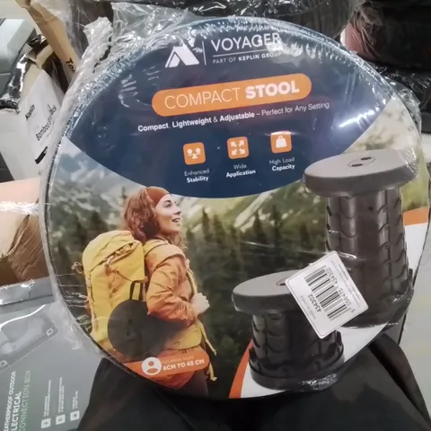 SEALED VAYAGER COMPACT STOOL