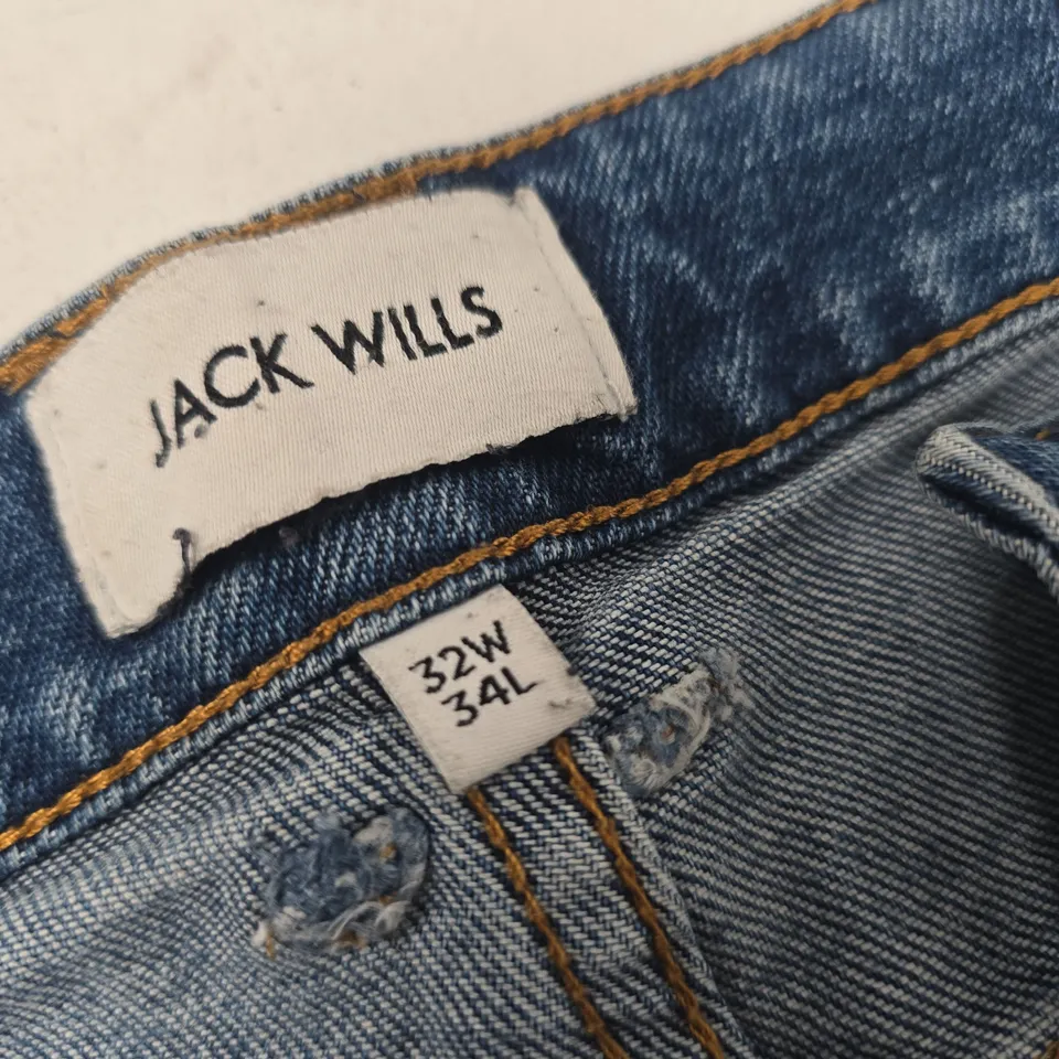 JACK WILLS JEANS – MEN'S DENIM, UK 32W X 34L