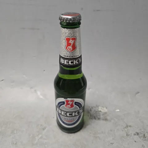 APPROXIMATELY 10 BECKS BLUE ALCOHOL FREE DRINK