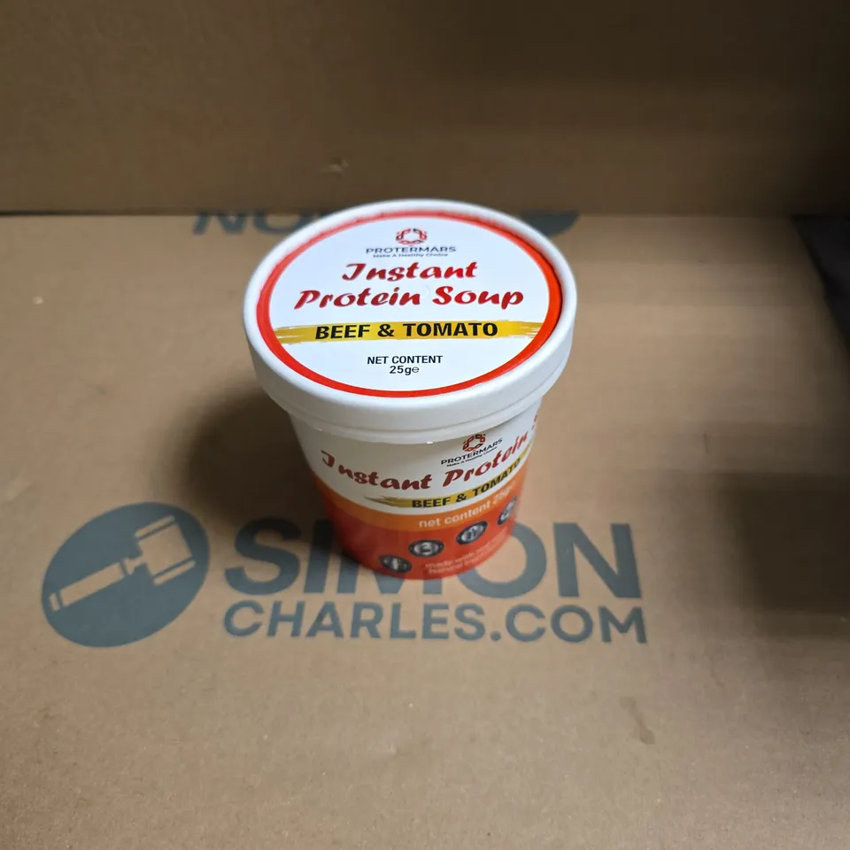 APPROXIMATELY 14 ASSORTED PROTERMARS INSTANT PROTEIN SOUP