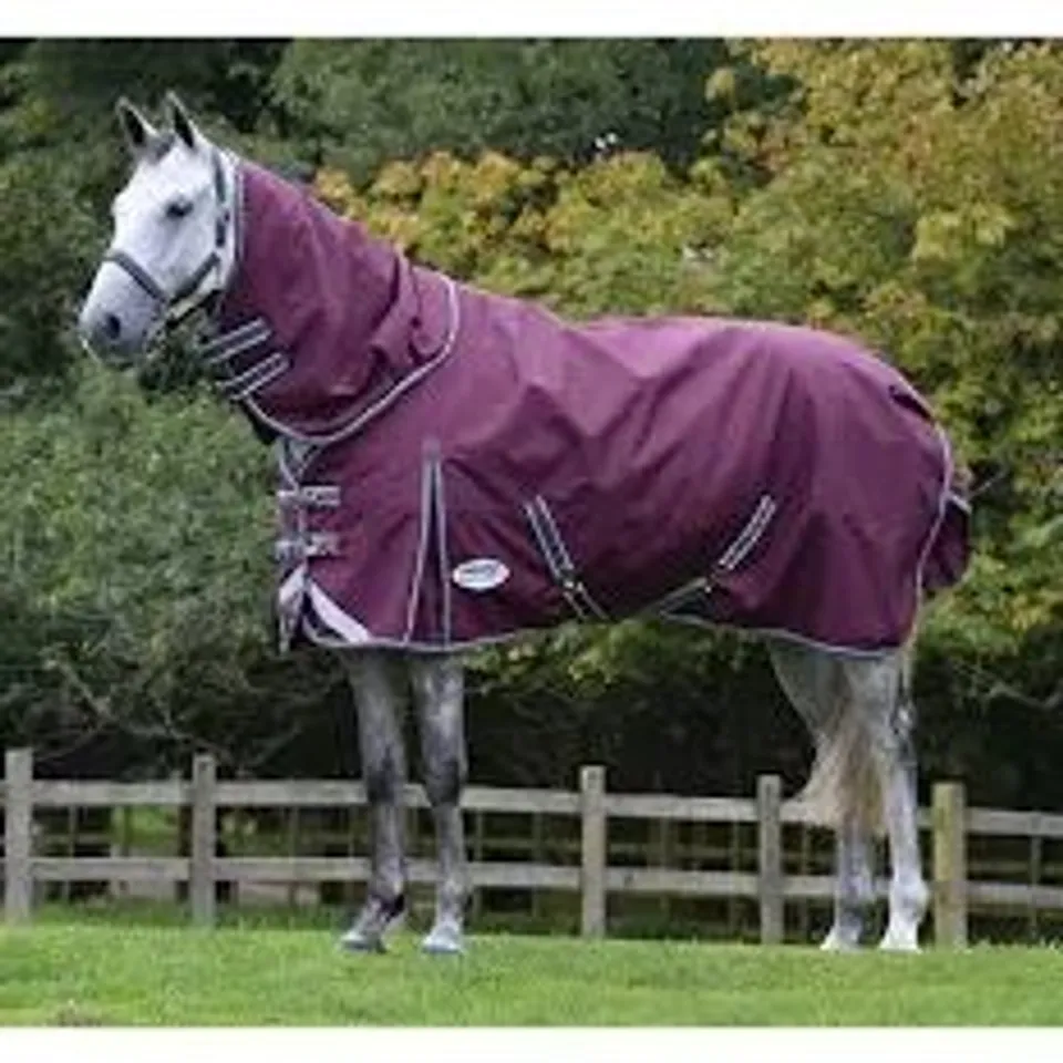 WEATHERBEETA BURGUNDY HORSE RUG
