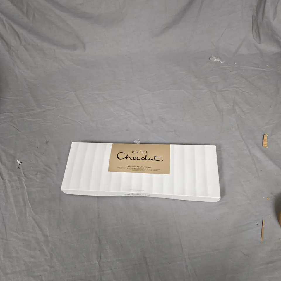 HOTEL CHOCOLAT UNBELIEVABLY VEGAN CHOCOLATE SELECTION 