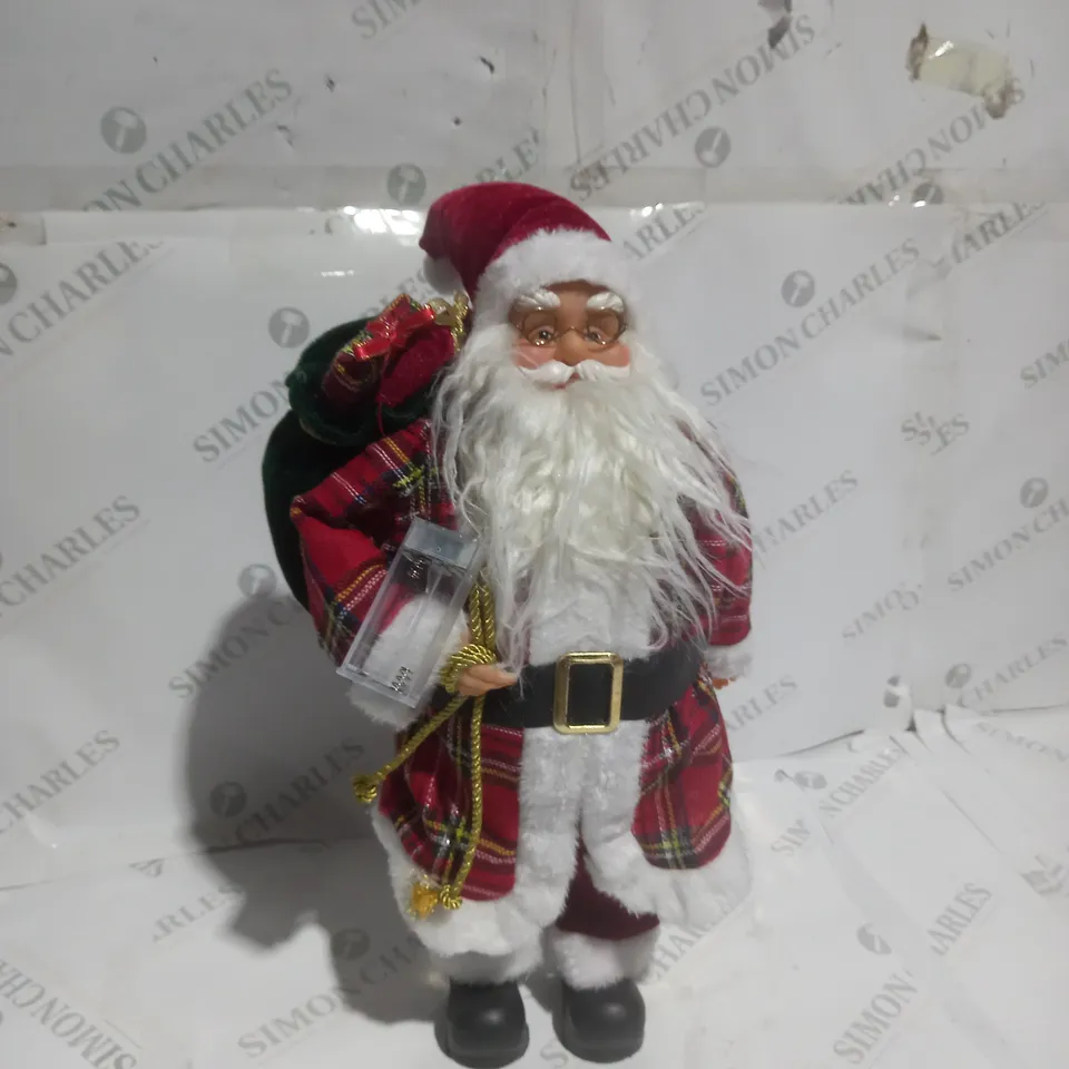 FESTIVE STANDING SANTA