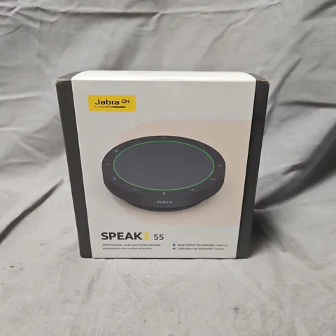 BOXED JABRA SPEAK 55 SPEAKERPHONE
