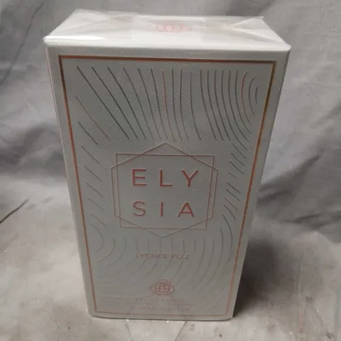 BOXED AND SEALED ELYSIA LYCHEE FIZZ EAU DE PARFUM 100ML