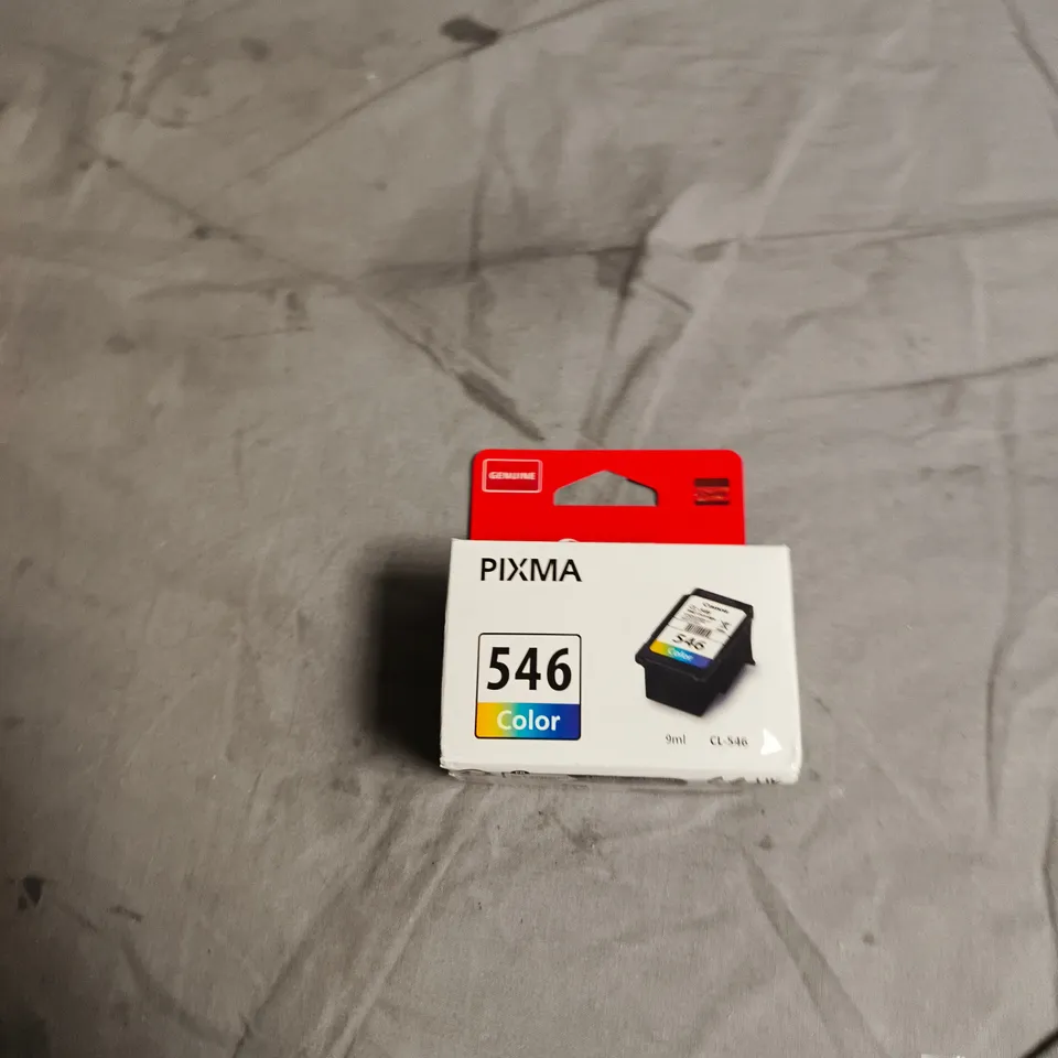 BOX OF ASSORTED INK CARTRIDGES INCLUDING 2500XL CARTRIDGE , INKREDIBLE CARTRIDGE AND PIXMA COLOUR 