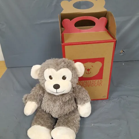 BOXED DESIGNABEAR MONKEY