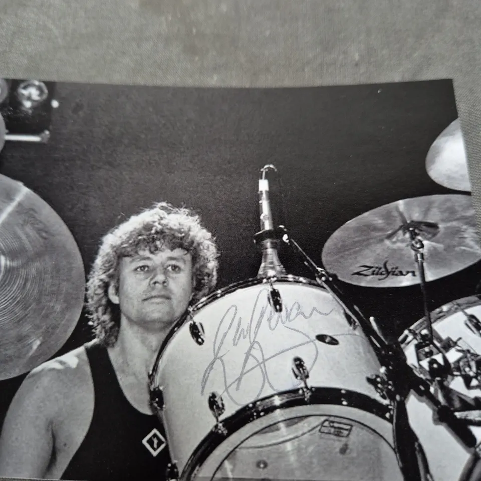 LOT OF 3 SIGNED BLACK SABBATH PHOTOGRAPHS