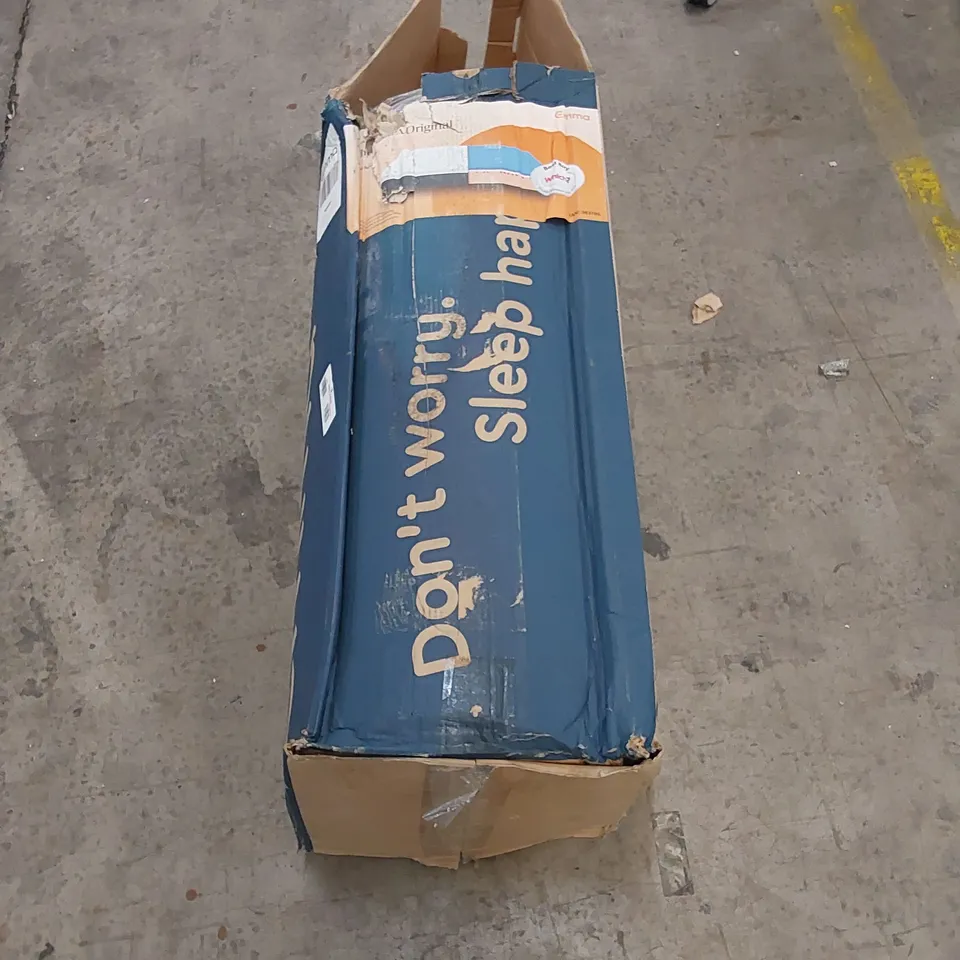 BOXED THE EMMA ORIGINAL SINGLE MEMORY FOAM MATTRESS 