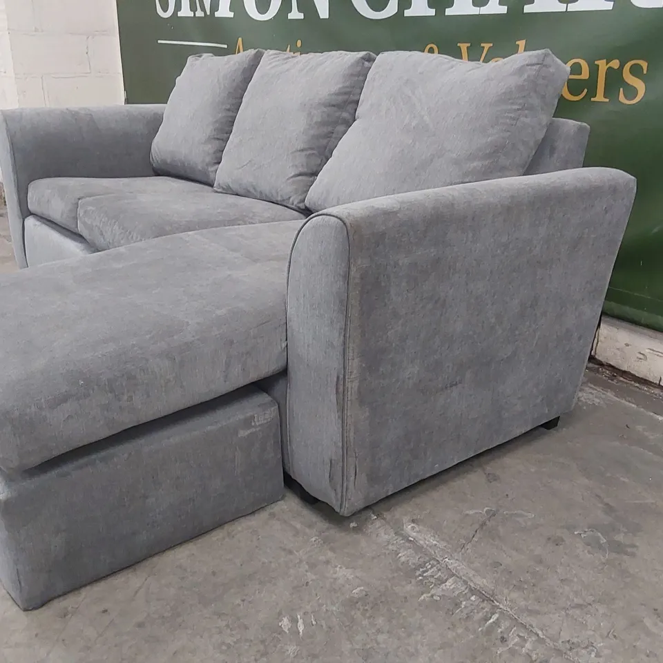 CELIS 2 PIECE UPHOLSTERED MADE TO ORDER SOFA & CHAISE