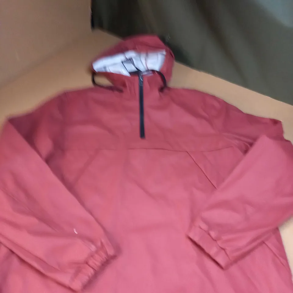 MENS OVERHEAD RAIN JACKETS SIZE M