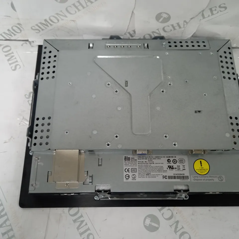 ELO LCD TOUCH MONITOR E512043