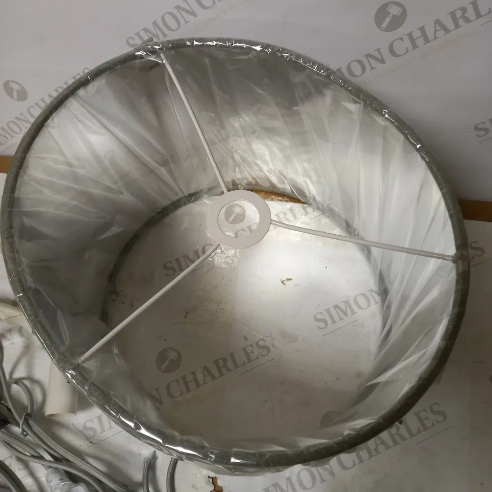 JOHN LEWIS ADA LINEN SHADE TABLE LAMP 