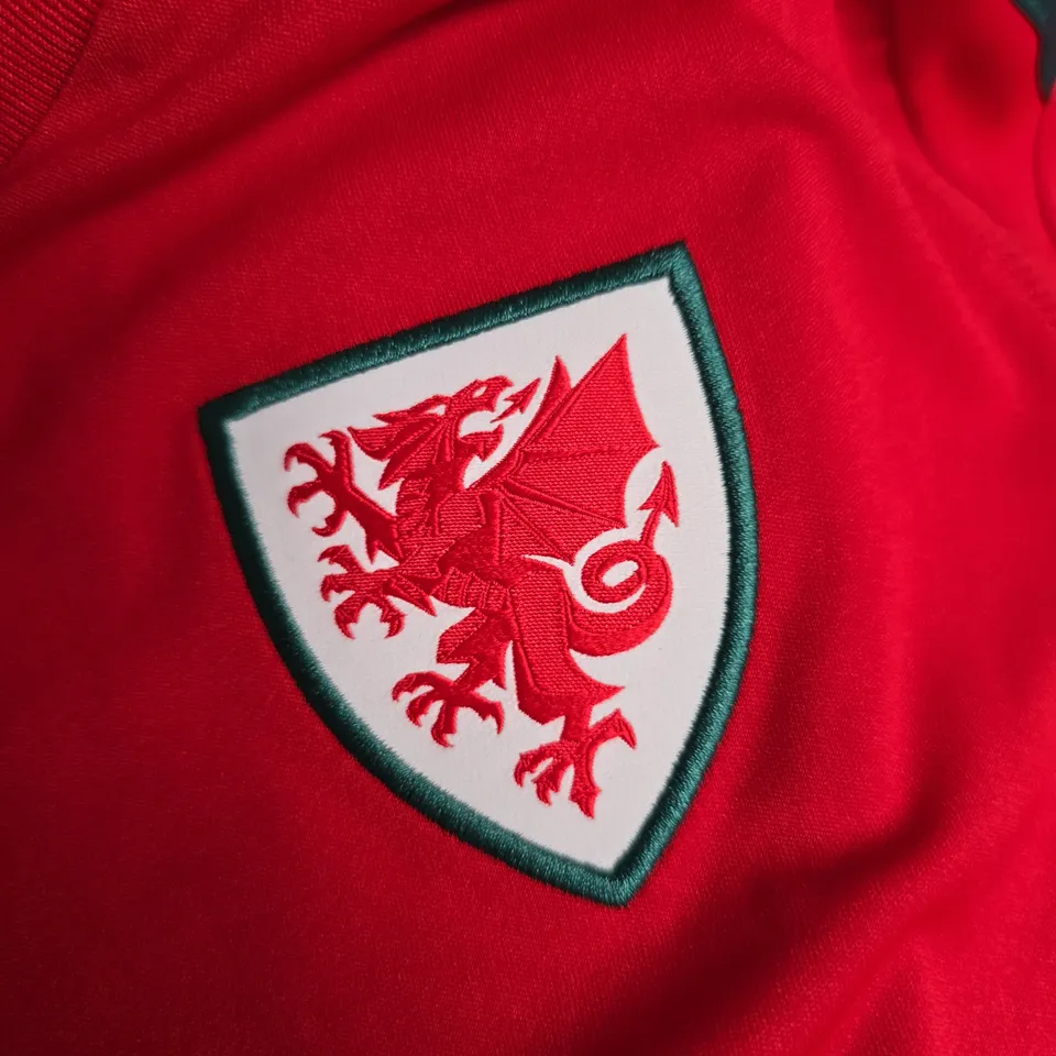 ADIDAS WALES HOME JERSEY - UK XS