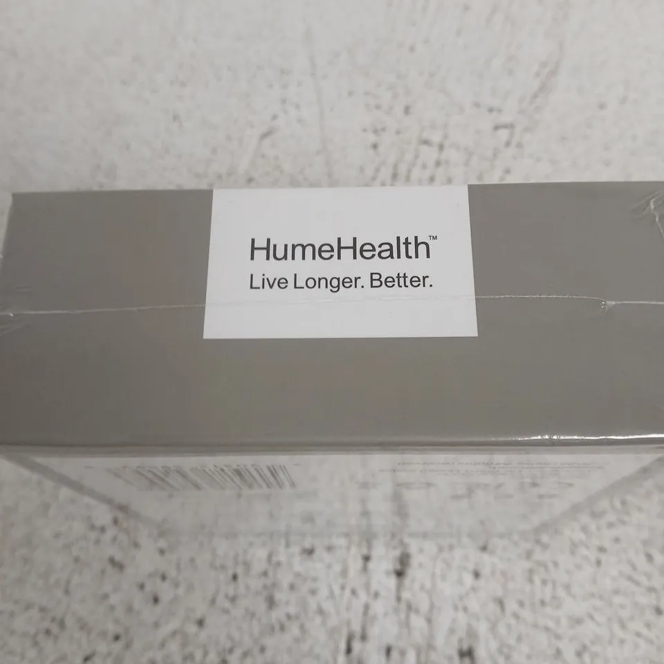 HUMEHEALTH HUME LONGEVITY BAND – HEALTH TRACKING WRISTBAND (BOXED)