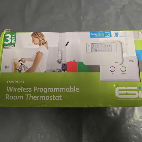 ESI WIRELESS PROGRAMMABLE ROOM THERMOSTAT