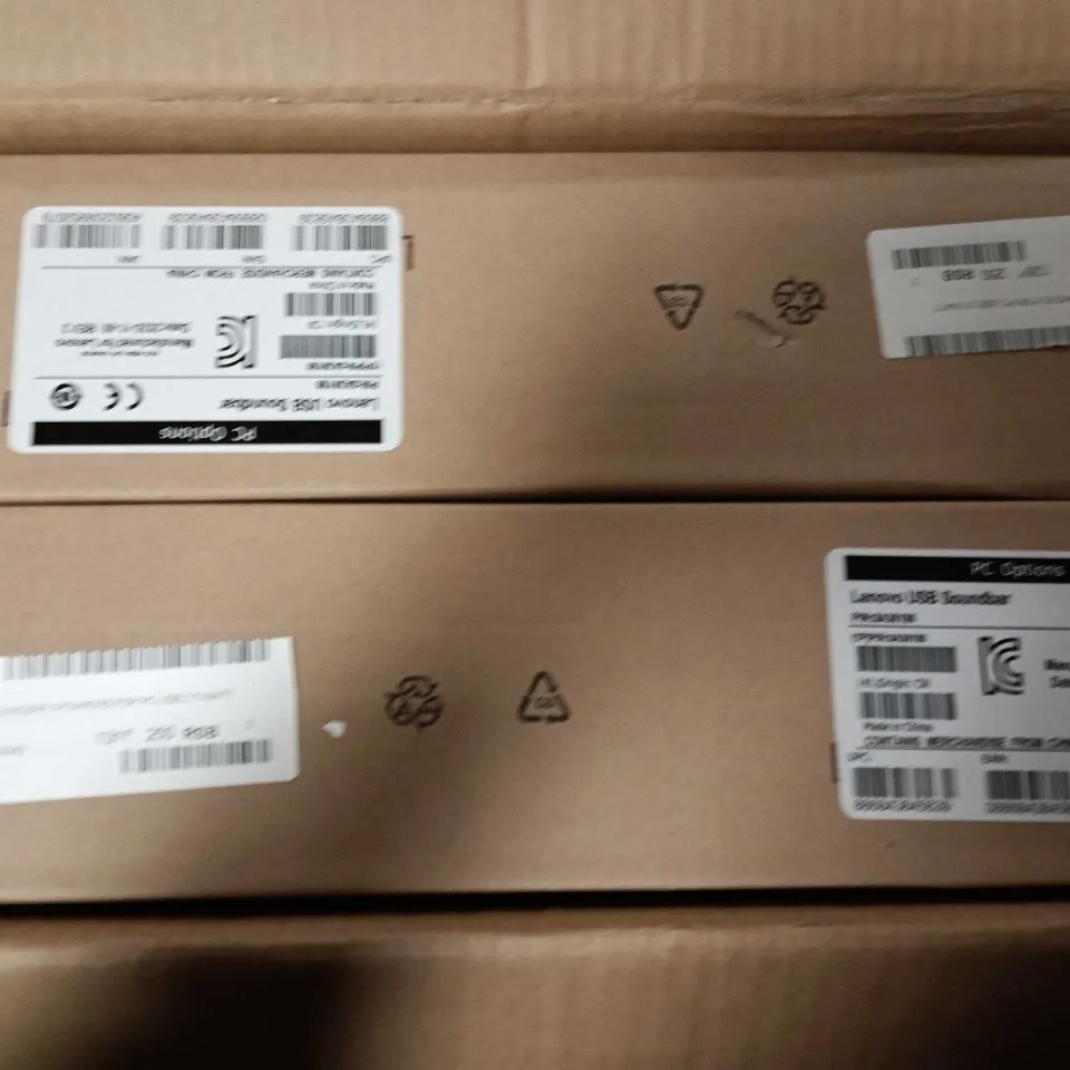 APPROXIMATELY 10 LENOVO USB SOUNDBARS (A036190)